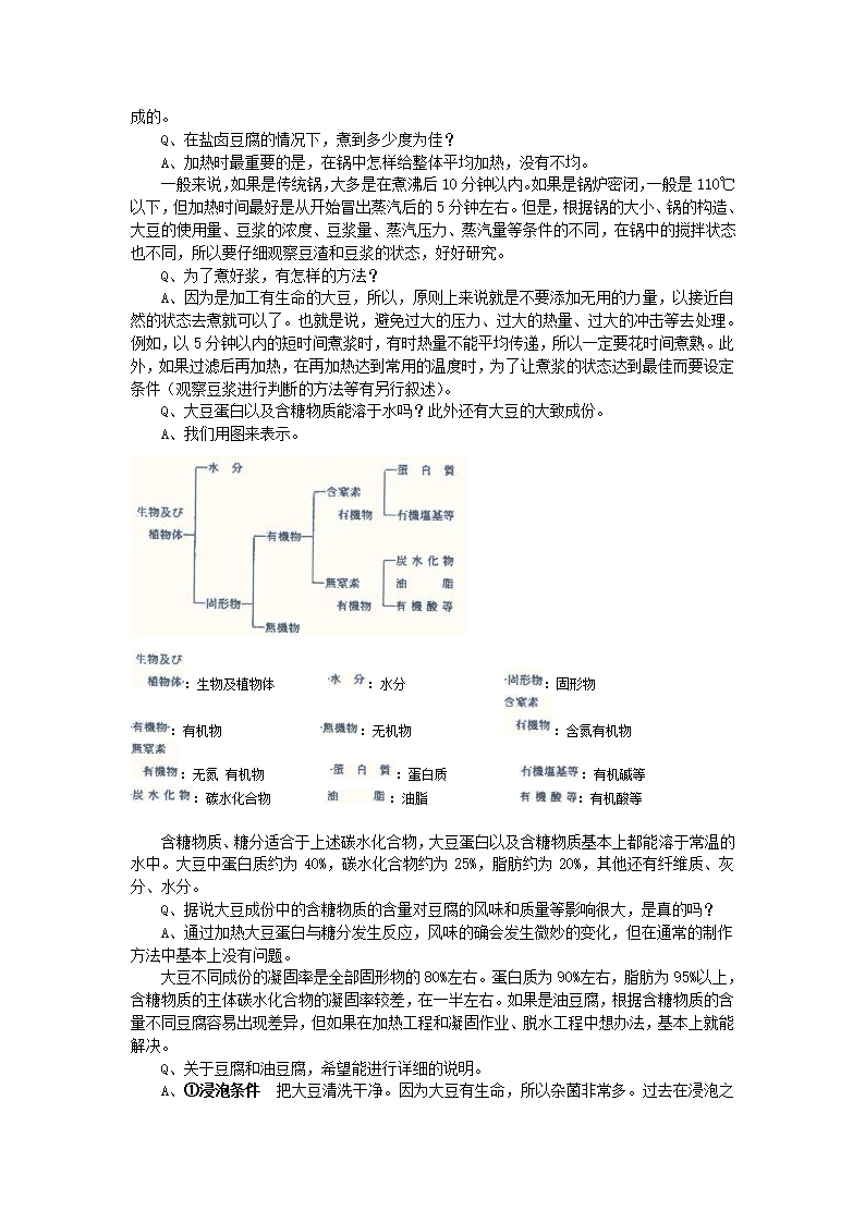 豆腐相关技术-凝固剂第6页