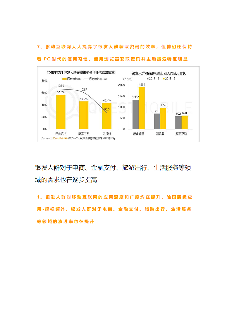 银发人群洞察报告：老人到底有多爱看新闻、刷视频、躁音乐第6页