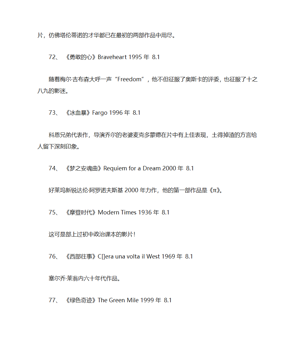 高评分电影第14页