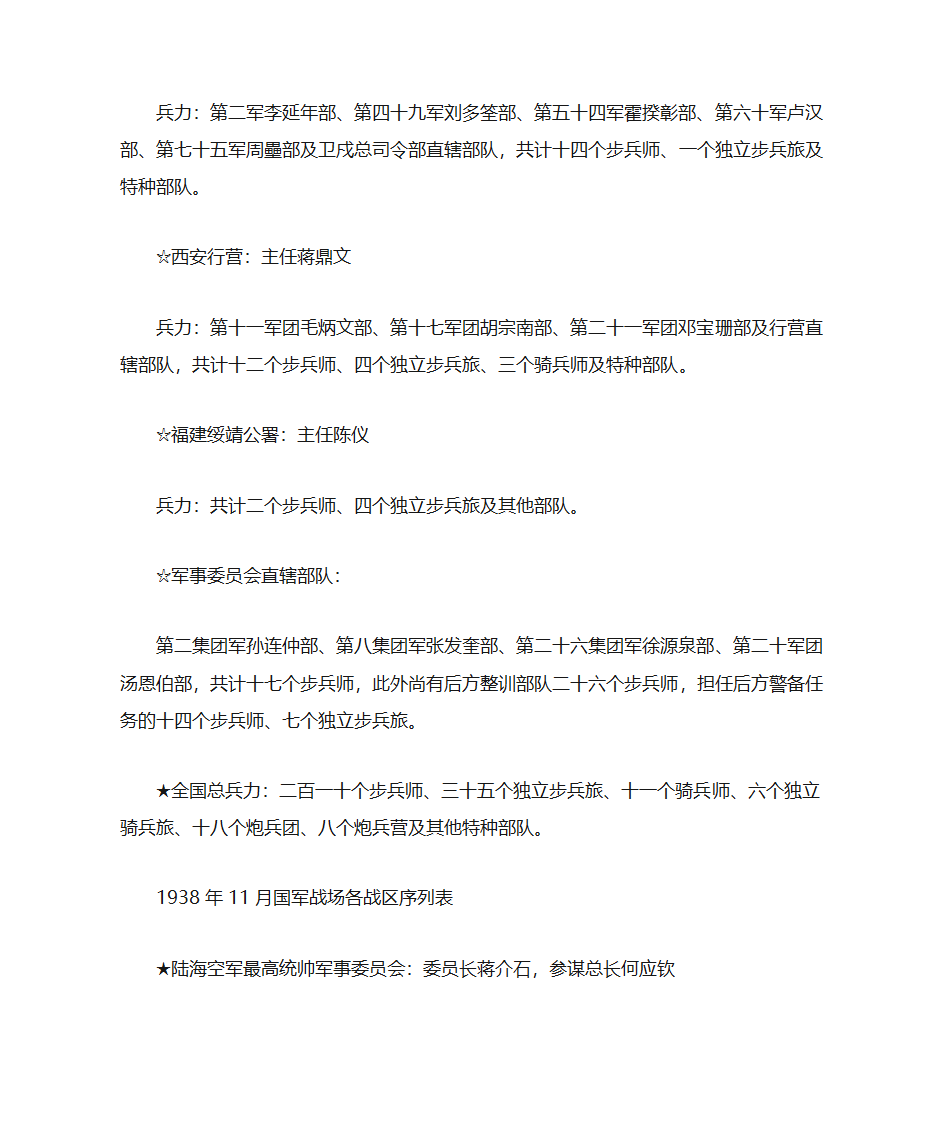 国军战斗序列第3页