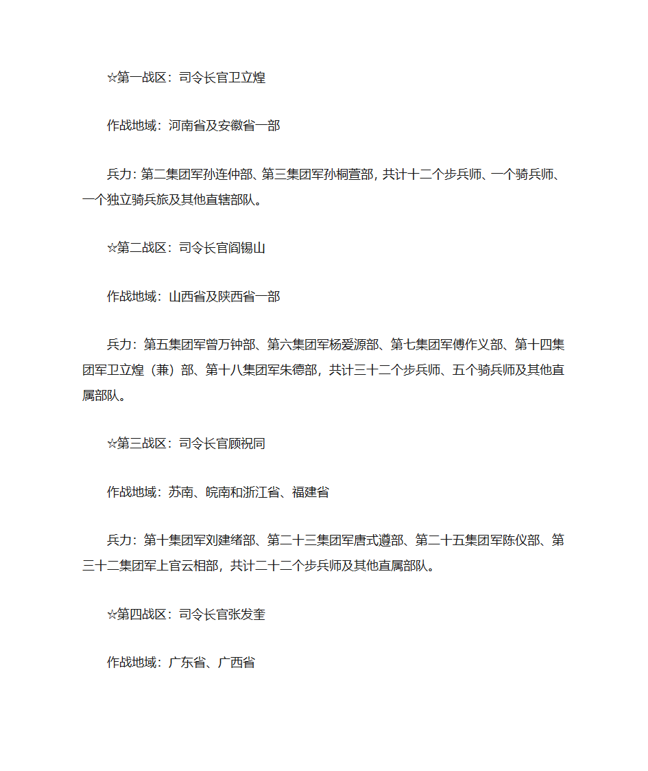 国军战斗序列第4页