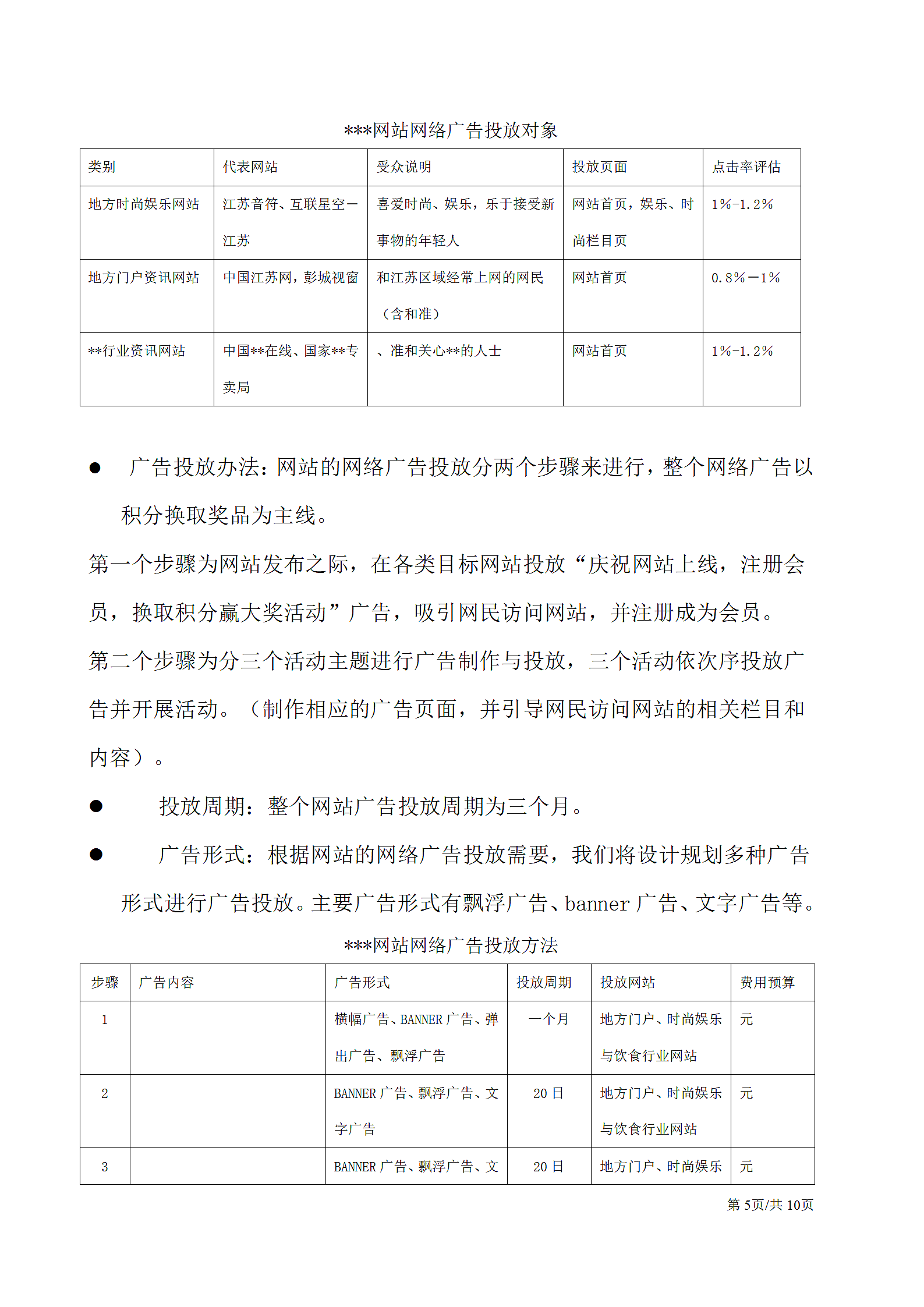 餐饮外卖网平台策划方案运营方案第5页