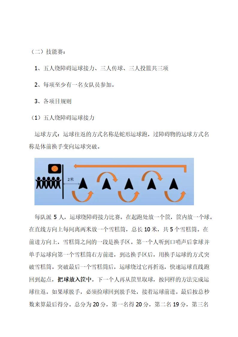 篮球操、篮球技巧赛第2页