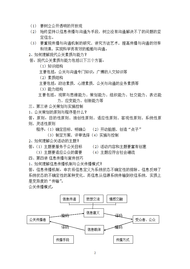 公关与沟通第2页