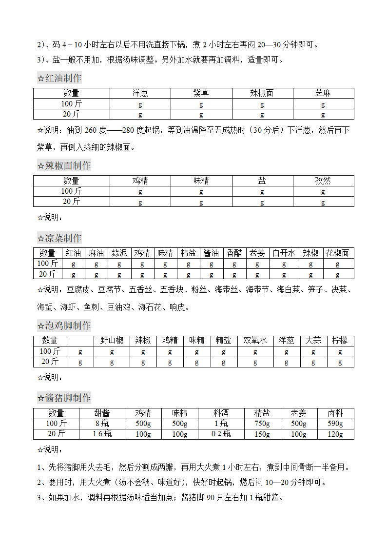 牛肉面配方第4页