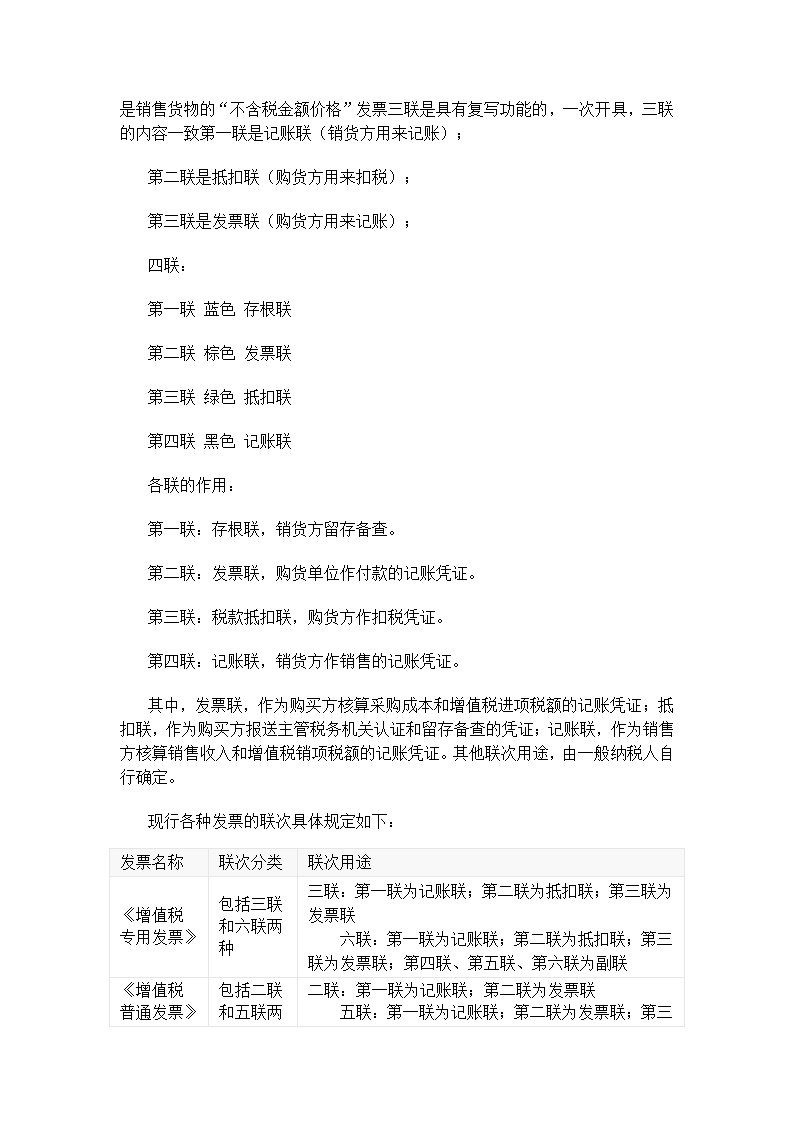 专票和普票的区别第4页