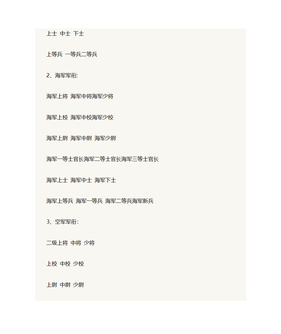 台湾国民党军衔第8页