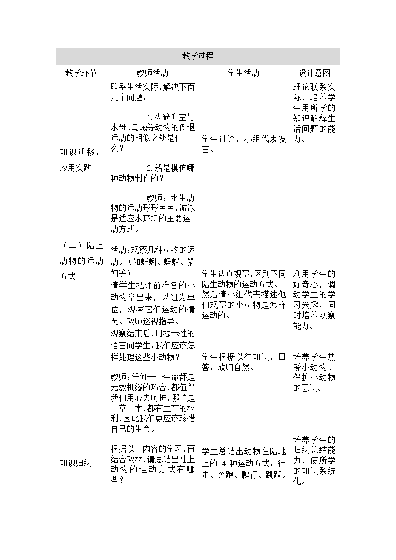 动物的运动第5页