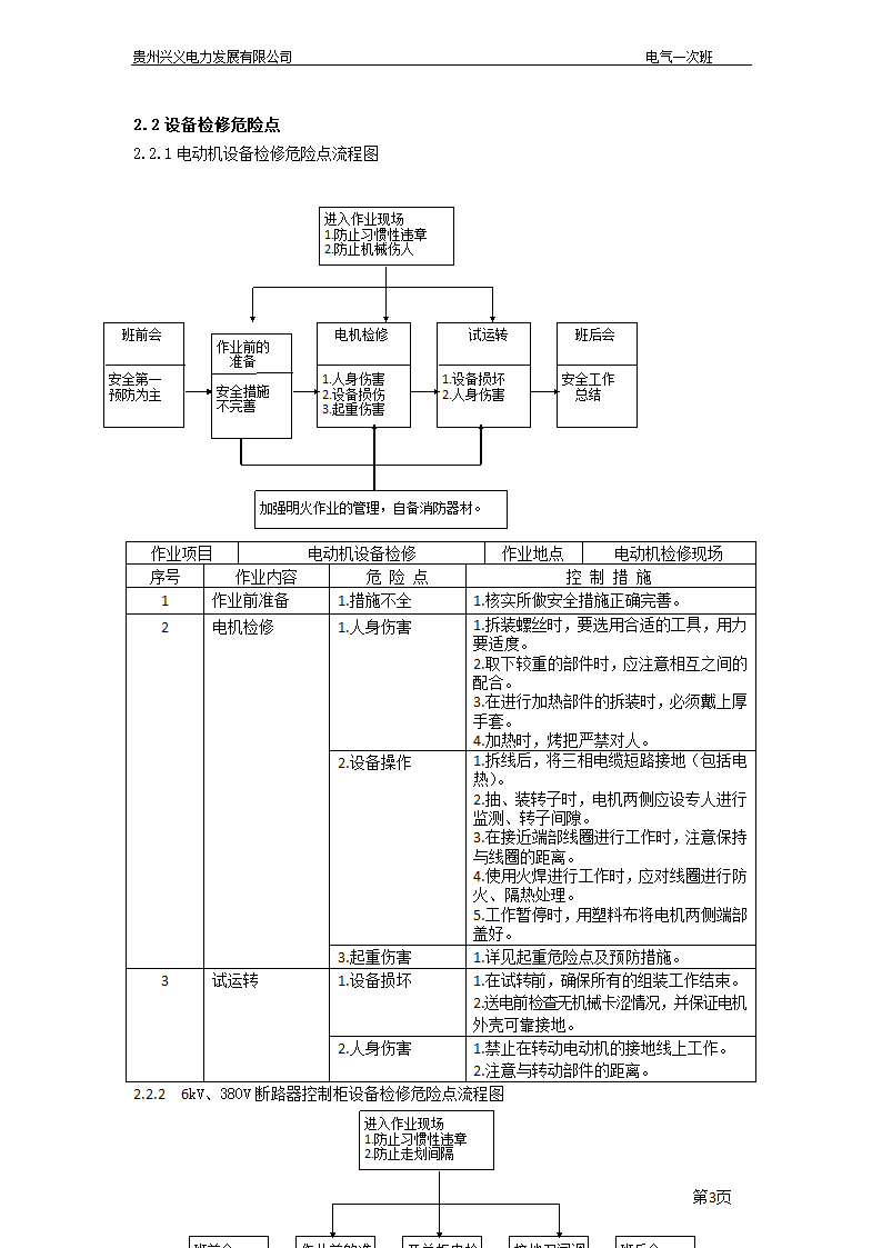 安全告知书第3页