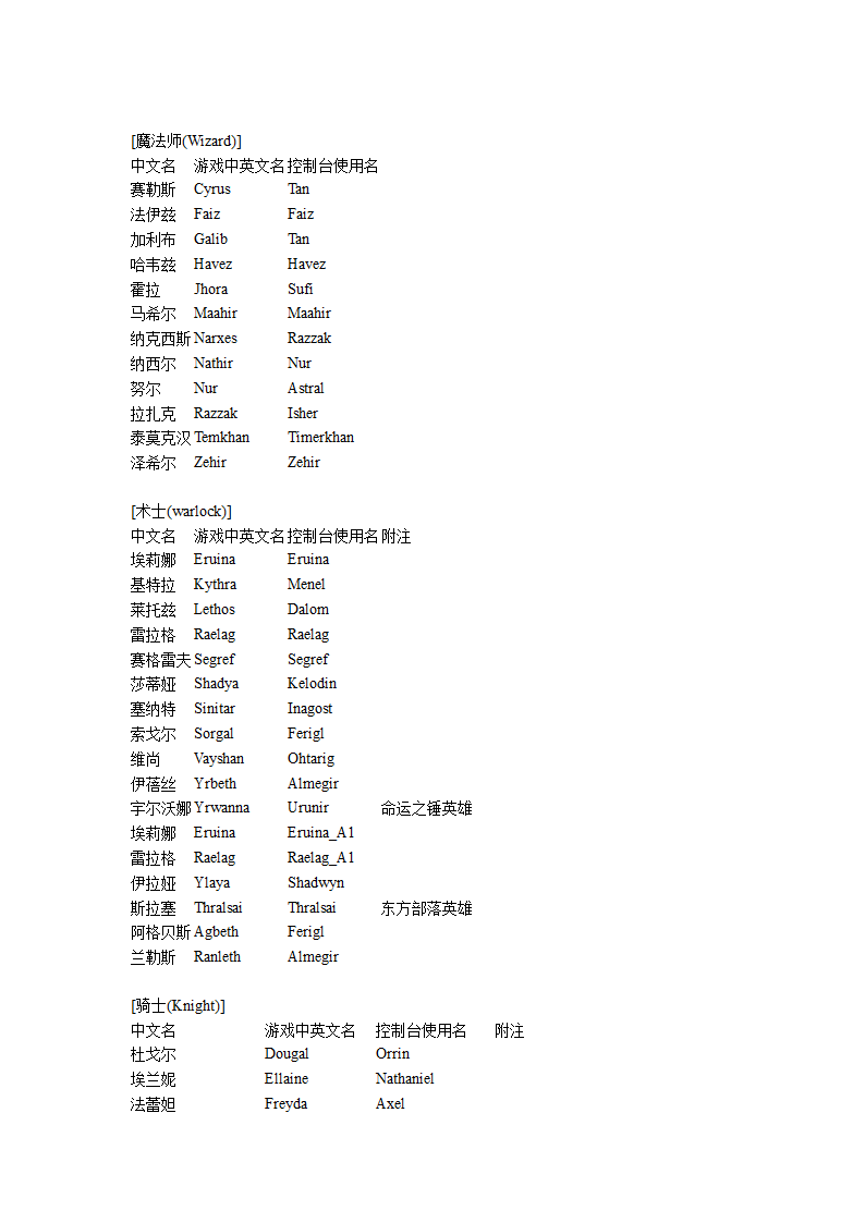 英雄无敌5东方部落秘籍第3页