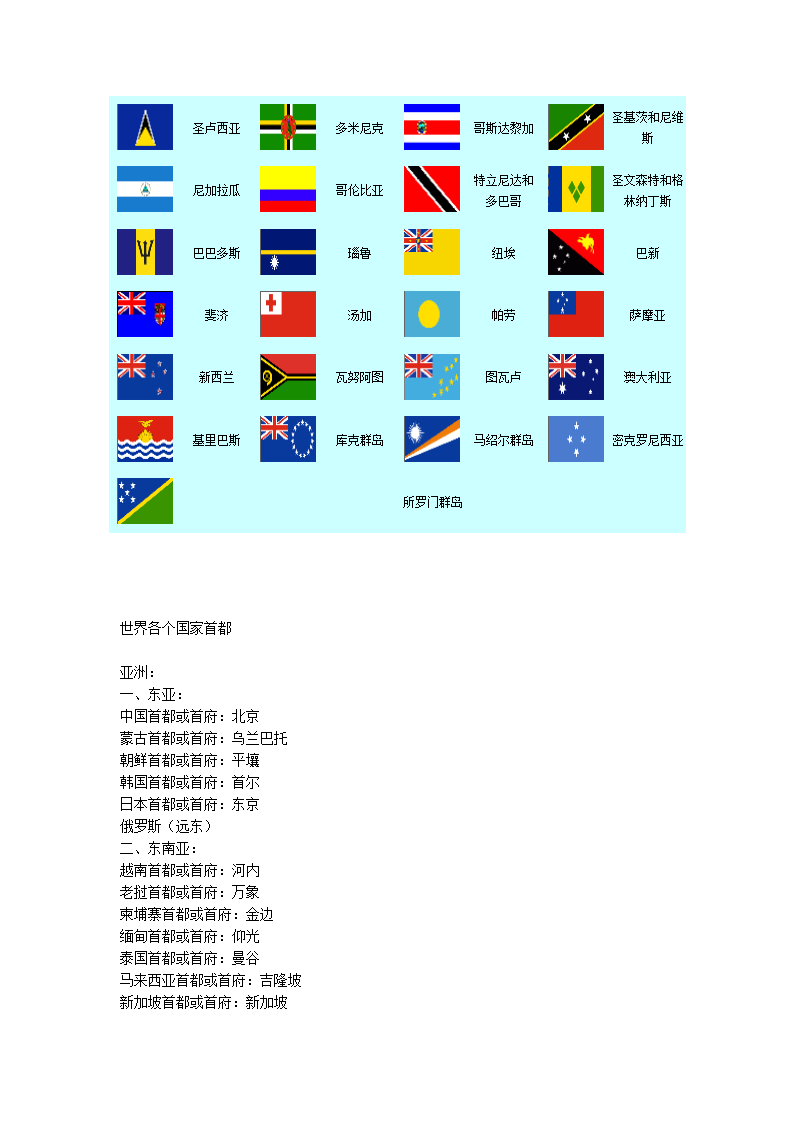 各国国旗大全第4页