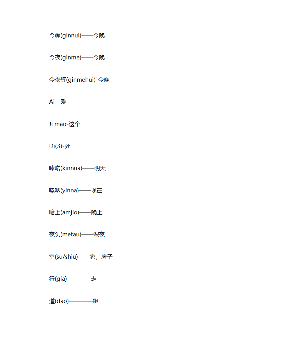 海南话第2页