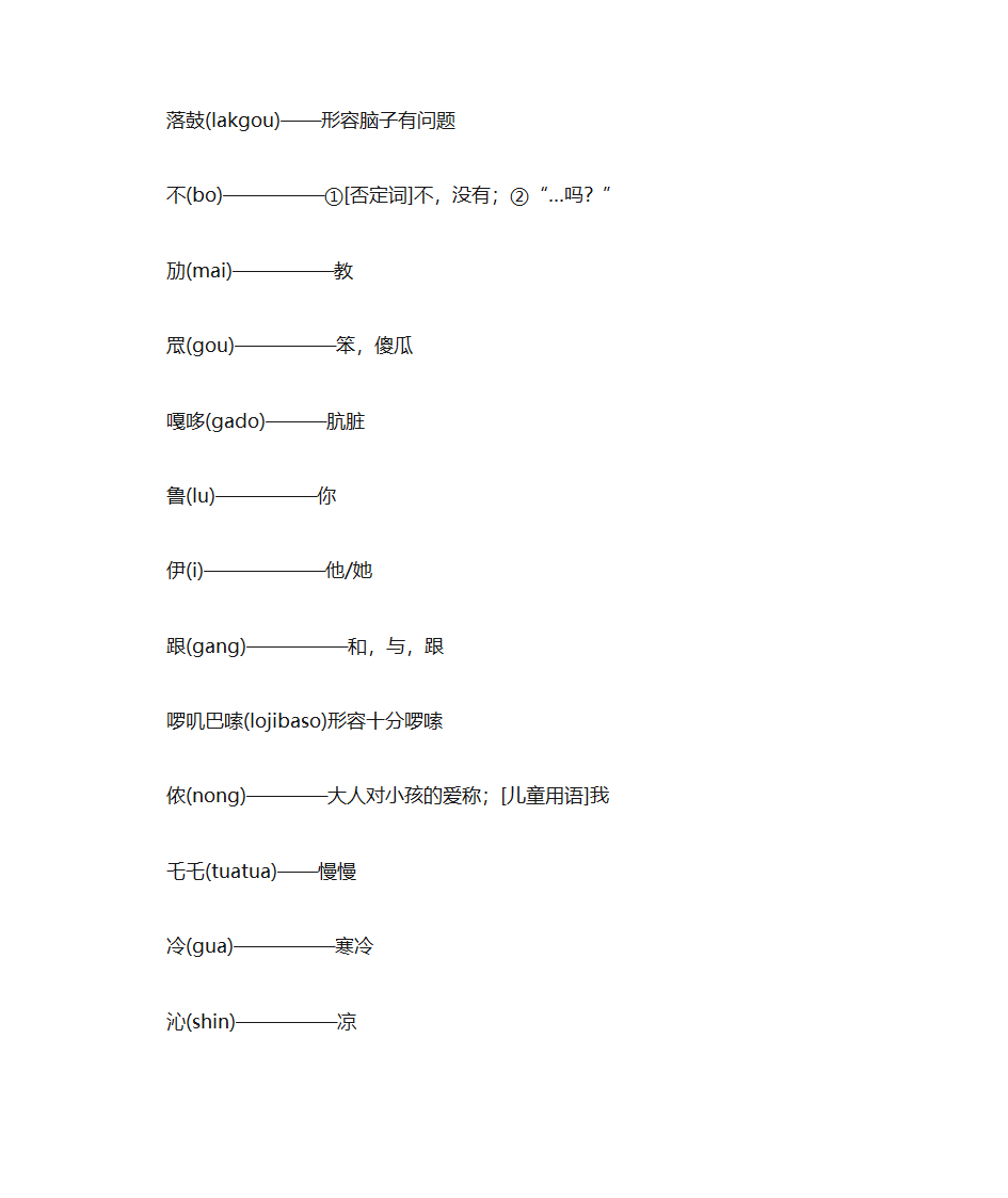 海南话第3页