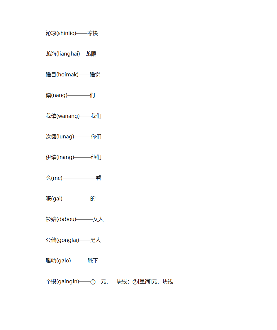 海南话第4页