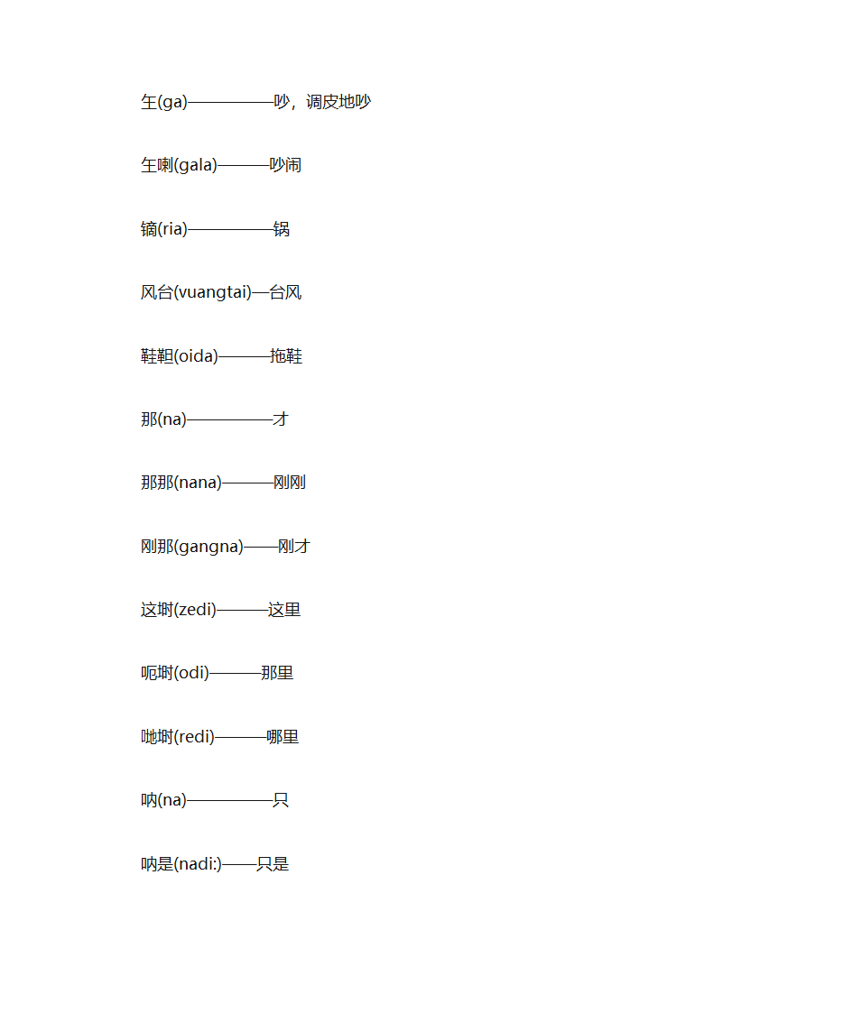 海南话第7页