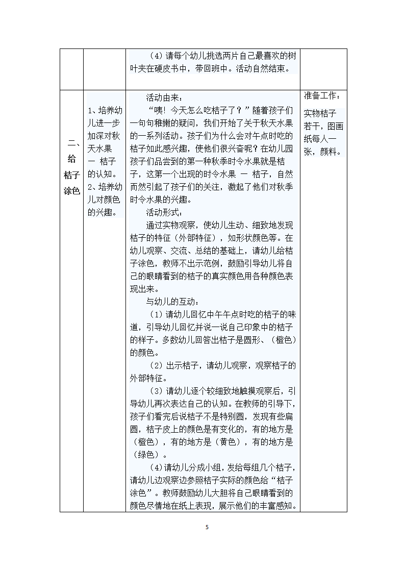 秋天的树叶第5页