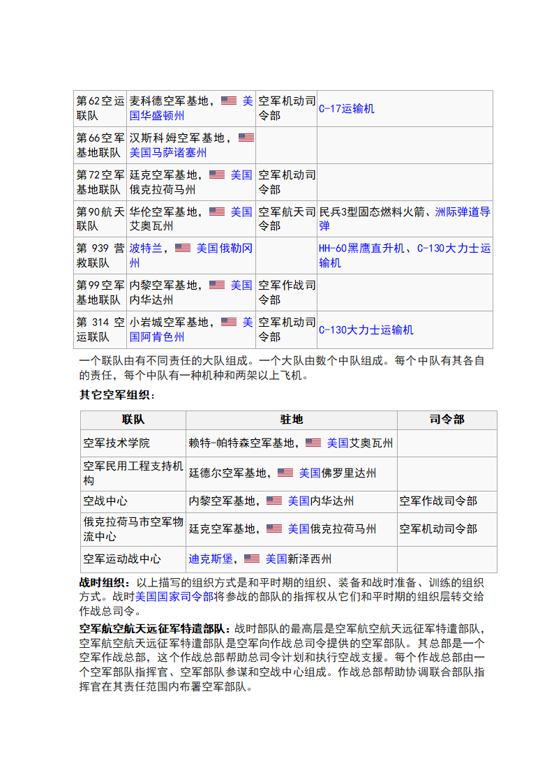 美国空军第8页