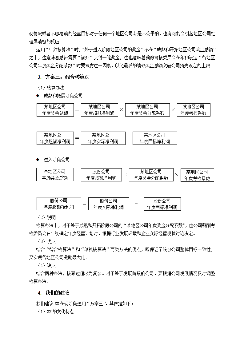 X地产股份有限公司薪酬激励方案.docx第9页