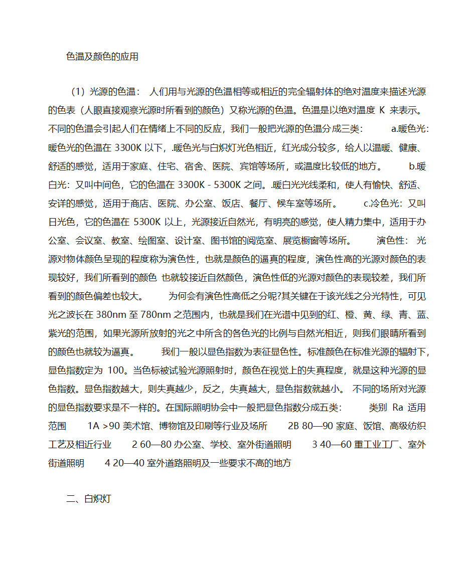 氙气灯、卤素灯、LED灯第4页