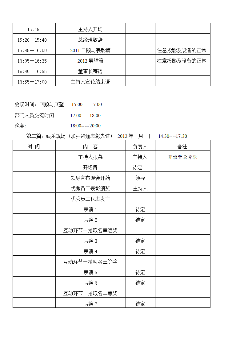 大型公司年会策划方案.doc第2页