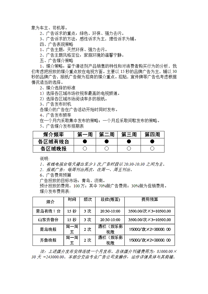 X清洁剂整合营销推广企划案.doc第5页