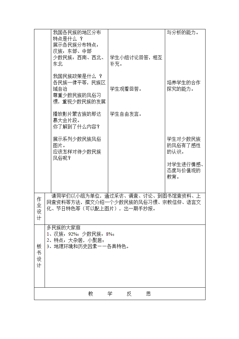 多民族的大家庭第2页