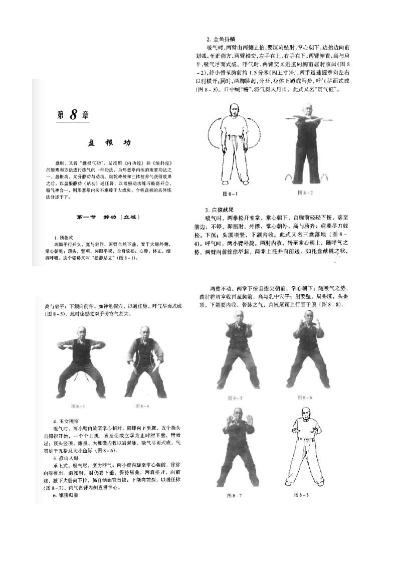 形意拳盘根功第1页