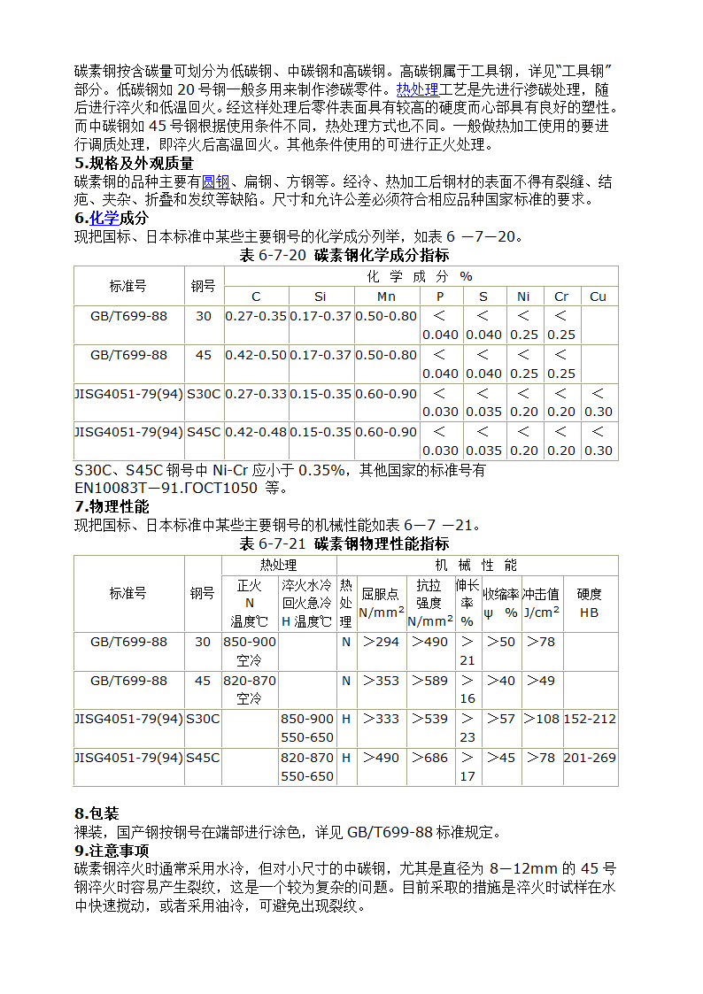 钢：碳钢和合金钢第3页