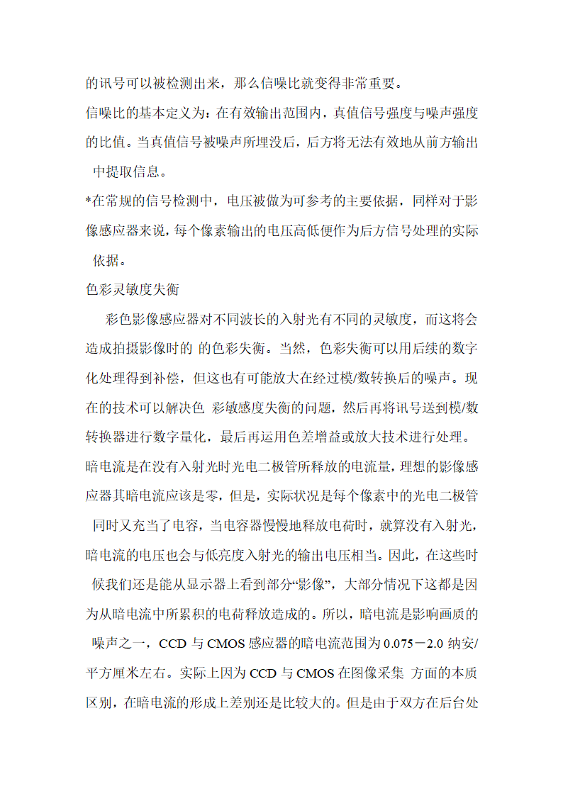 数码单反相机CCD和CMOS的区别第11页