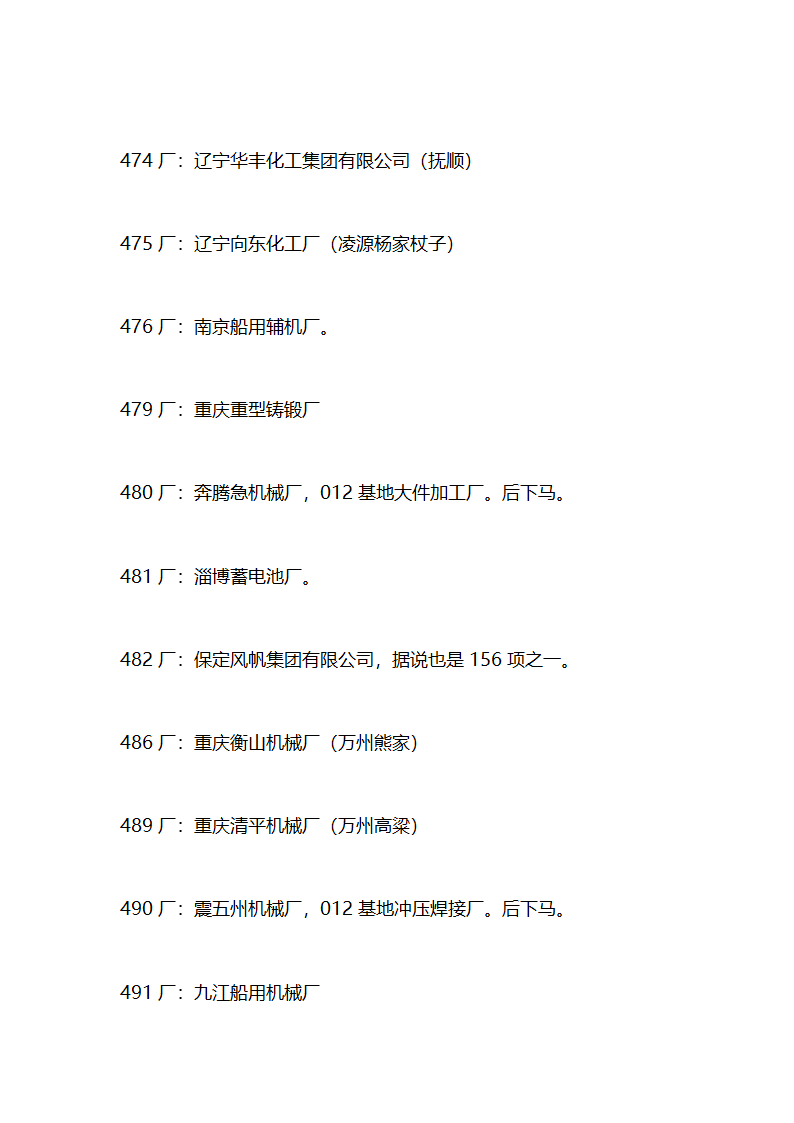 军工企业目录第23页