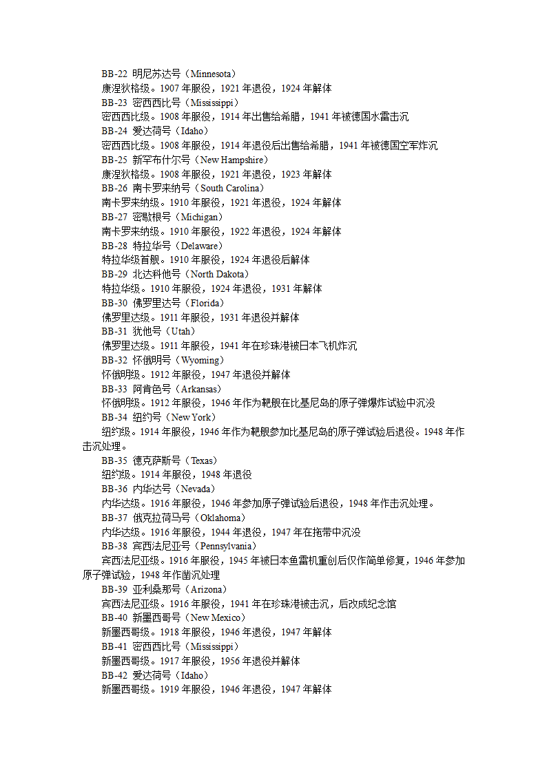 二战战舰第7页