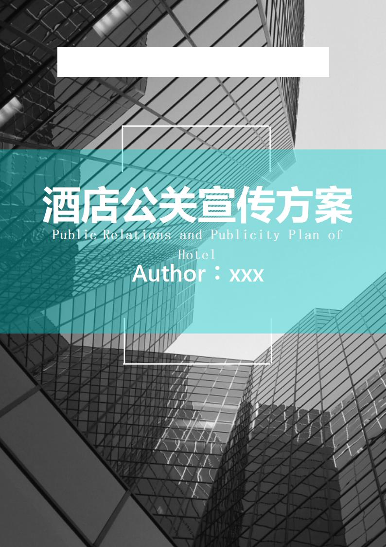 酒店公关宣传方案.docx第1页