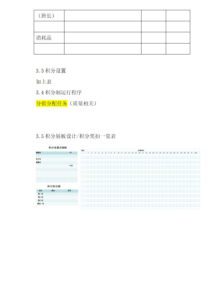 积分方案第3页