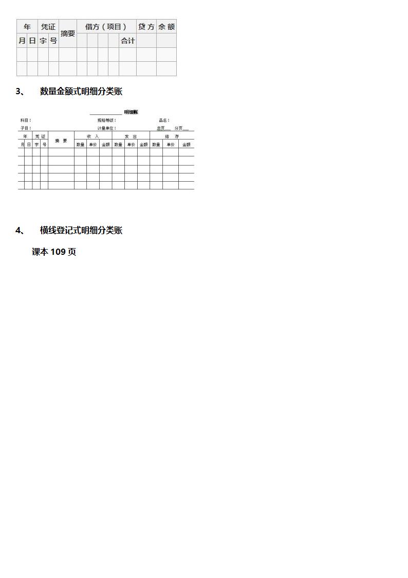 账簿样本第4页