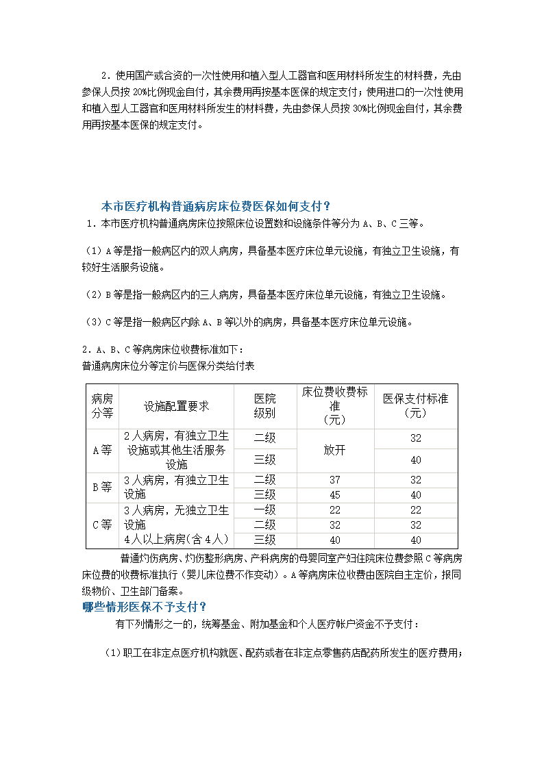 医保问题第3页