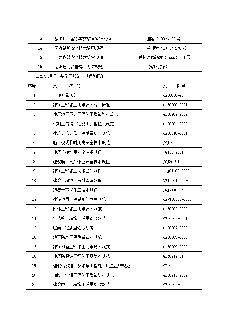 厂房工程施工组织设计.doc第8页