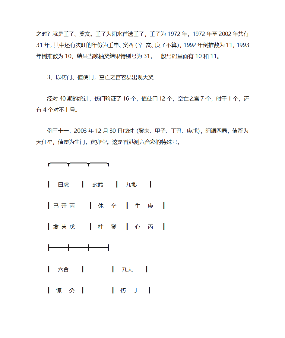 奇门与股票第2页