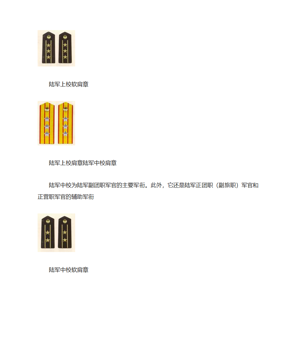 陆军军衔第5页