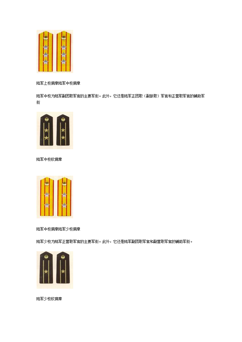 军衔识别第4页