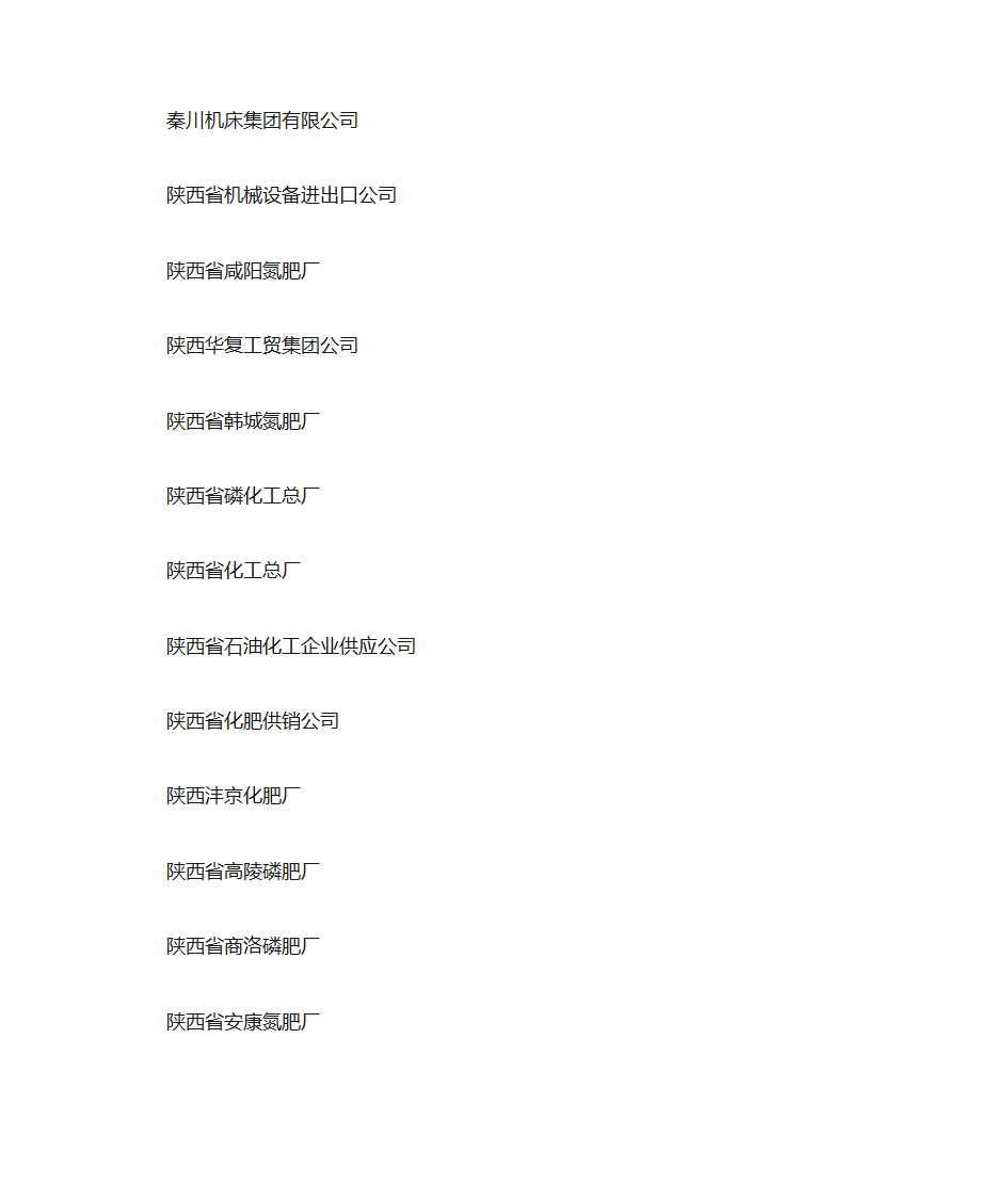 陕西国企单位第7页