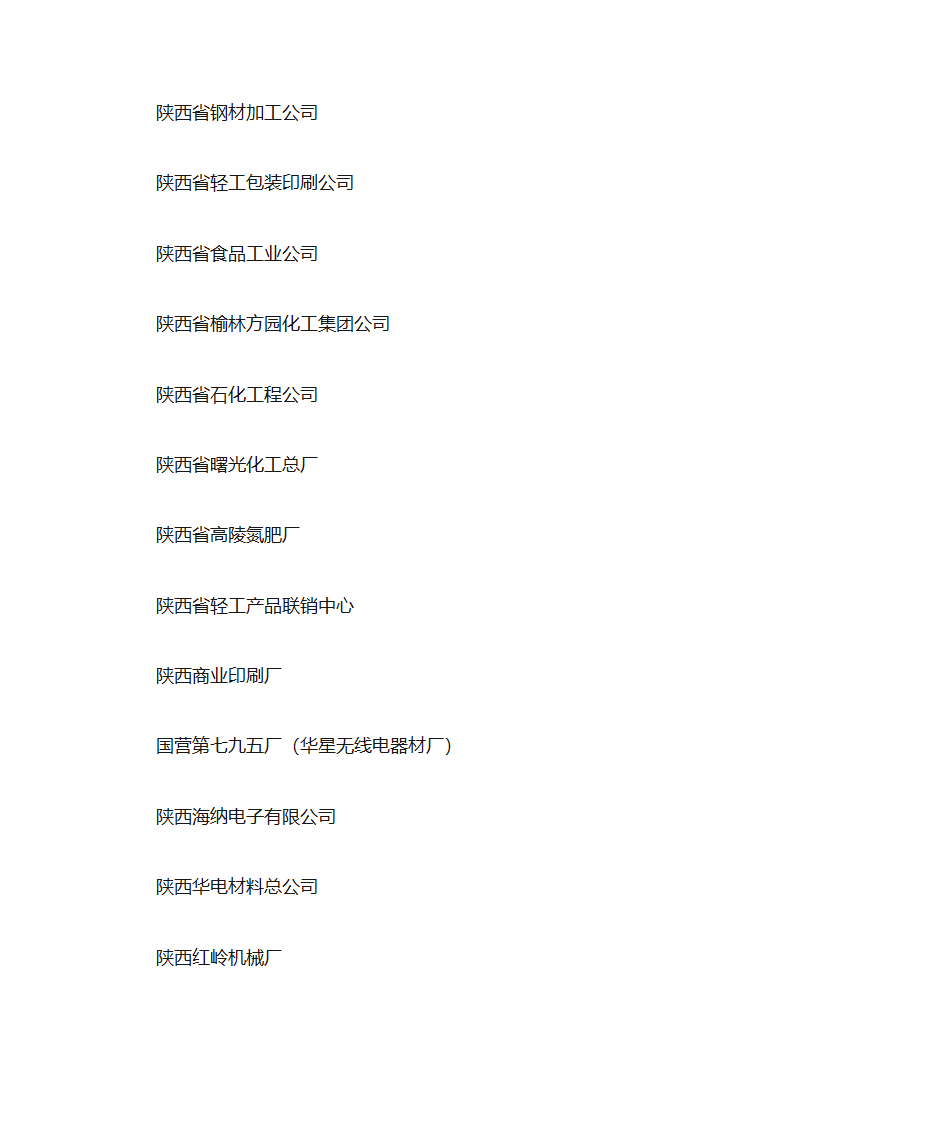 陕西国企单位第9页