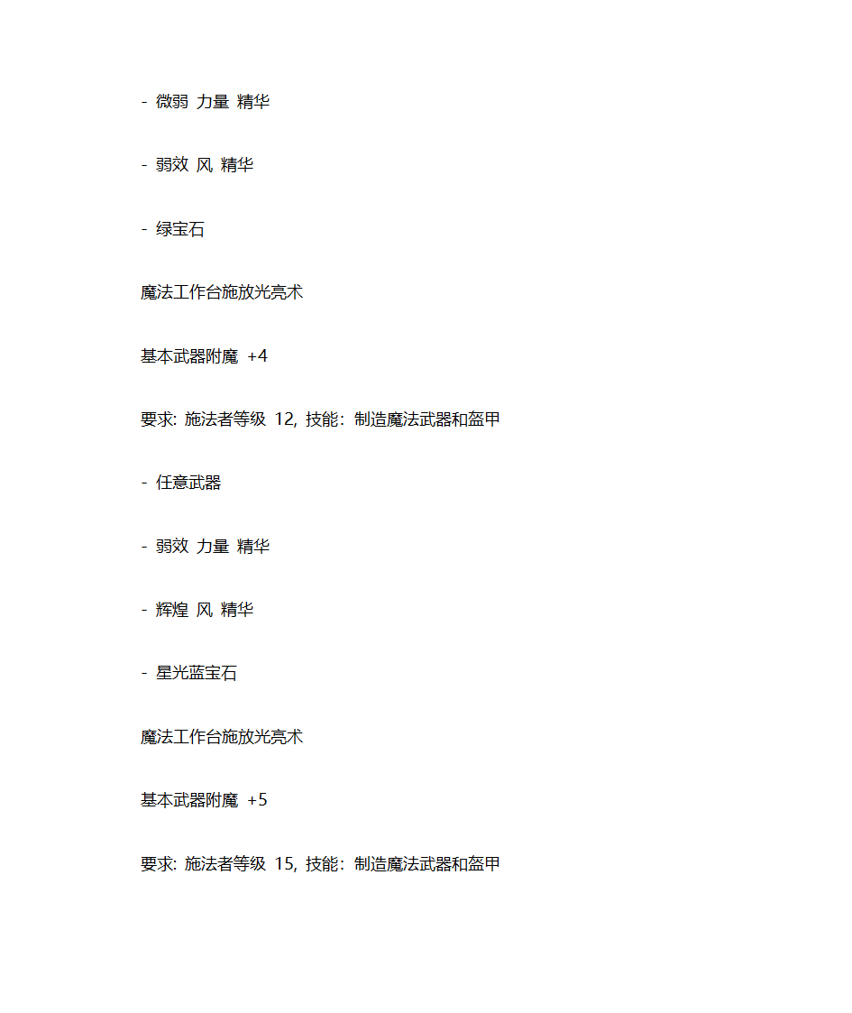 无冬之夜2 配方第19页