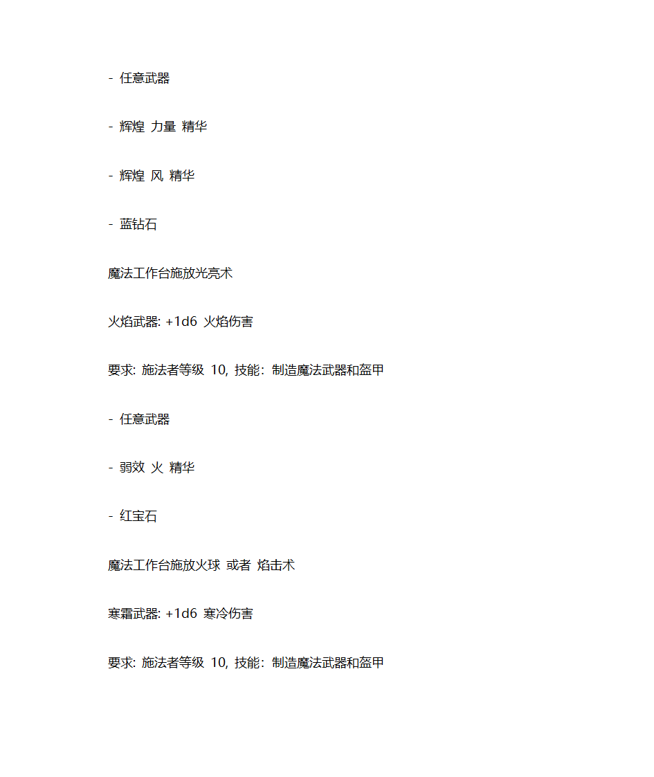 无冬之夜2 配方第20页