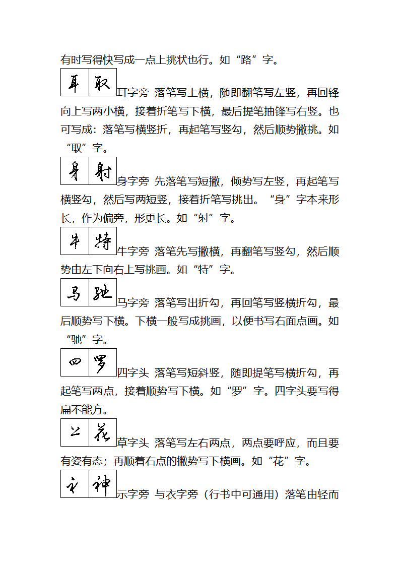 瘦金体行书第18页