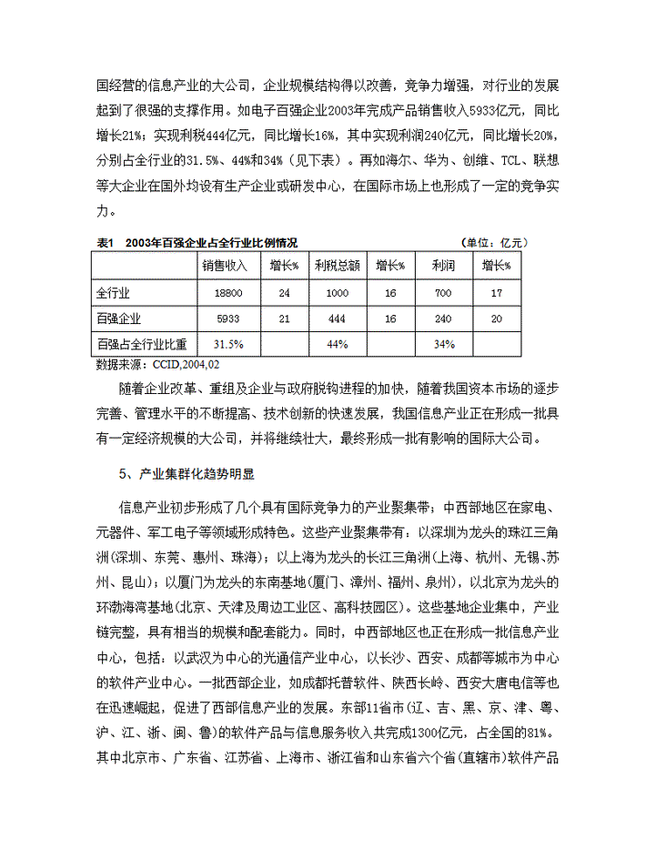 中国信息产业发展研究报告.doc第17页