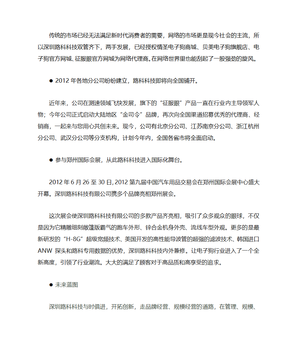 公司发展史第2页