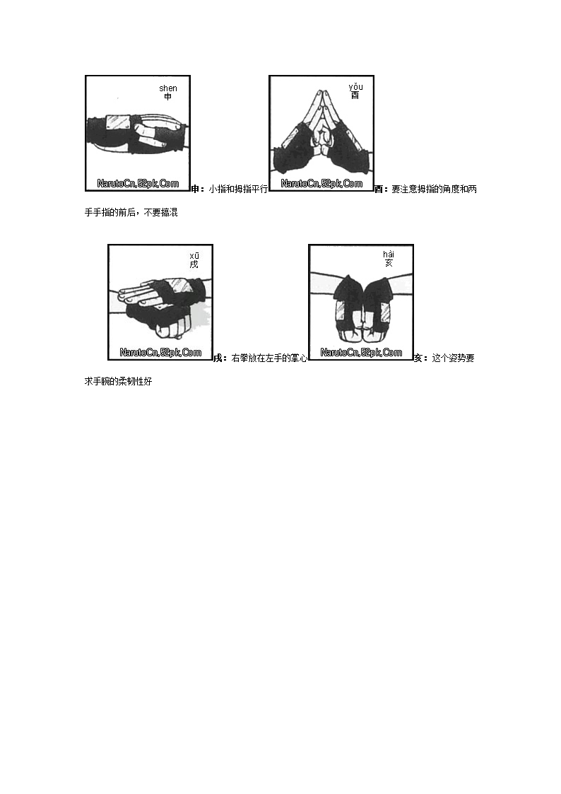 忍术手法第2页