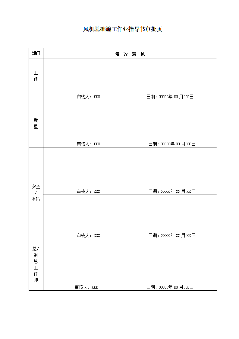 风力发电场基础工程   施工作业指导书.doc第2页