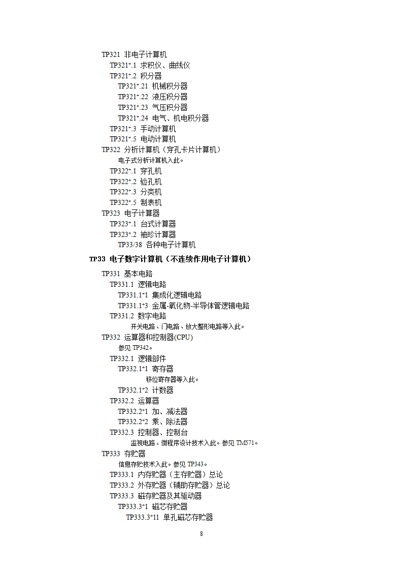 中图分类号第9页