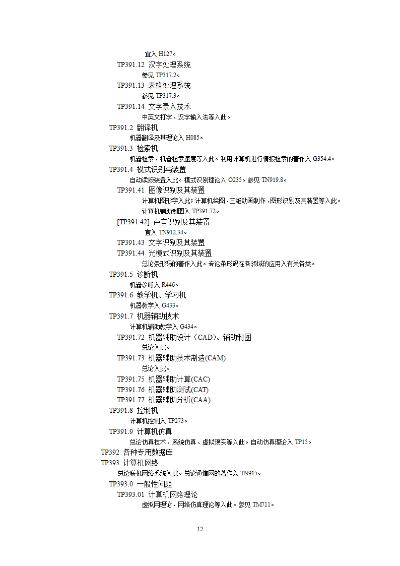 中图分类号第13页